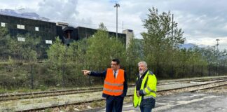 Piemonte, Bussalino-Preioni al Terminal Intermodale Domo2 di Domodossola