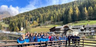 Fioretto azzurro in Valle d’Aosta, incontro con i rappresentanti locali