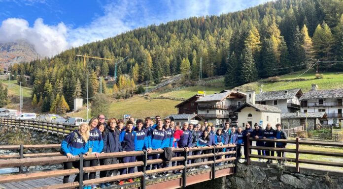 Fioretto azzurro in Valle d’Aosta, incontro con i rappresentanti locali