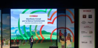Accordo Conad-Sace per sostenibilità a supporto filiera produttiva