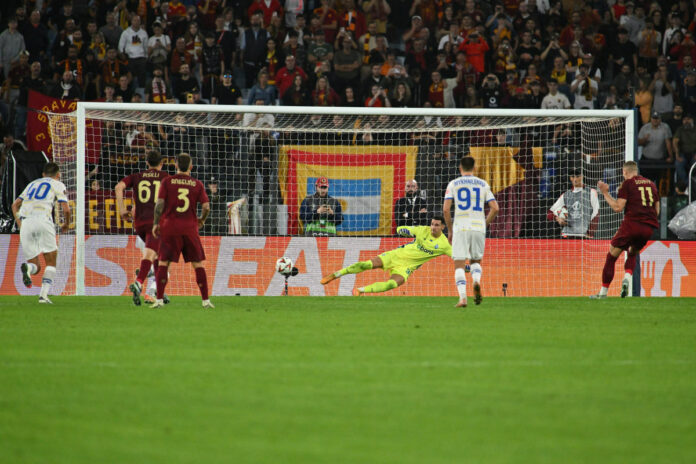 CALCIO - UEFA Europa League - AS Roma vs FC Dynamo Kyiv