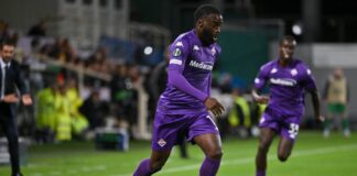 San Gallo-Fiorentina 2-4, doppietta Ikonè in Svizzera
