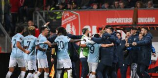 La Lazio a punteggio pieno, in Olanda 2-0 al Twente