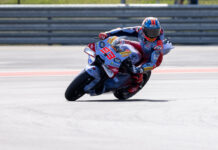 Marc Marquez vola nella Practice del Gp Thailandia