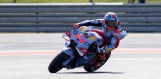 Marc Marquez vola nella Practice del Gp Thailandia