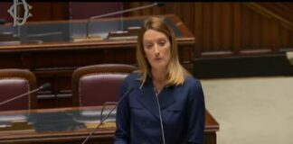 Ucraina, Metsola “Saldamente dalla sua parte, si tratta dell’Europa”