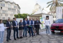 Al via “Mobility Expo” a Palermo, le auto dei sogni in mostra a Piazza Verdi