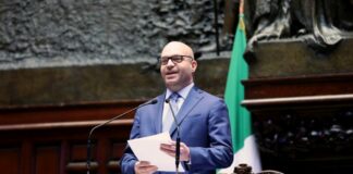 فونتانا: دي جاسبيري مهندس إعادة الإعمار ورائد أوروبا الموحدة