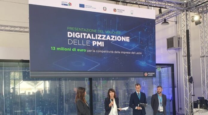 Regione Lazio, bando da 13 mln per favorire l’innovazione delle Pmi