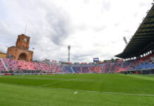 Niente anticipo al Dall’Ara, Bologna-Milan rinviata
