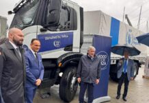 Anche la Regione Piemonte alla partenza dei camion di aiuti per Gaza