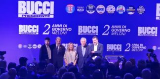 Liguria, Meloni “L’Italia impari da Bucci”