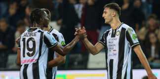 Lucca e Davis in gol, l’Udinese batte il Cagliari 2-0