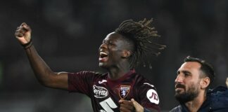 Njie: primo gol in Serie A e il Torino ritrova vittoria