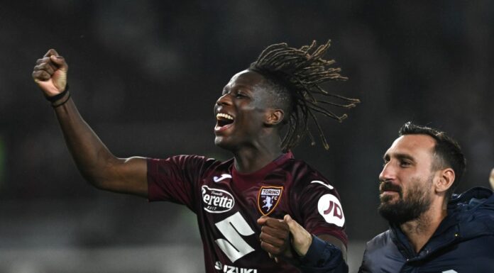 Njie: primo gol in Serie A e il Torino ritrova vittoria