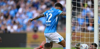 Napoli-Lecce 1-0, al Maradona decide capitan Di Lorenzo