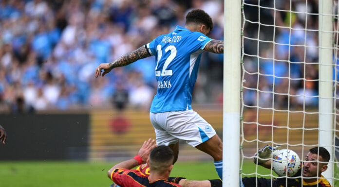 Napoli-Lecce 1-0, al Maradona decide capitan Di Lorenzo