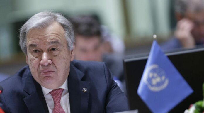 Appello Guterres al cessate il fuoco in Medio Oriente