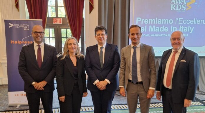 A Washington la seconda edizione degli Italpress Awards