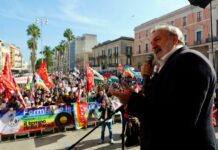 Emiliano “Stop alle guerre, trovare un accordo di pace”