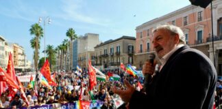 Emiliano “Stop alle guerre, trovare un accordo di pace”