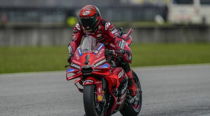 MotoGp, in Thailandia Bagnaia vince sul bagnato e va a -17 da Martin