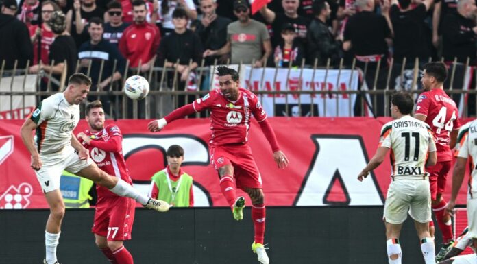 Monza-Venezia 2-2, i brianzoli rimontano due volte