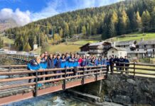 Concluso il ritiro del fioretto azzurro a Champoluc