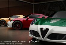 Stellantis Heritage presenta 4C – Collezione GT “Nicola Larini”