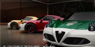 Stellantis Heritage presenta 4C – Collezione GT “Nicola Larini”