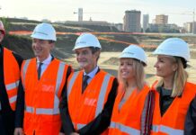 Fontana “Con la Città della Salute costruiamo il nostro futuro”