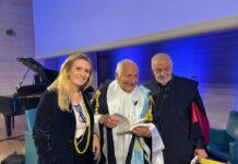 La Iulm conferisce master ad honorem a Mogol, Caruso “Un grande”