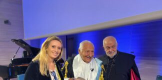 La Iulm conferisce master ad honorem a Mogol, Caruso “Un grande”