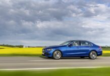 Euro ncap premia sistemi assistenza alla guida di Mercedes-Benz Classe C