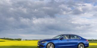 Euro ncap premia sistemi assistenza alla guida di Mercedes-Benz Classe C
