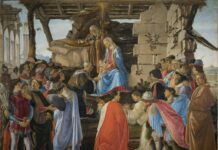 Al museo Diocesano di Milano “L’adorazione dei Magi” di Botticelli