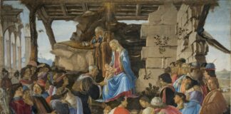 Al museo Diocesano di Milano “L’adorazione dei Magi” di Botticelli