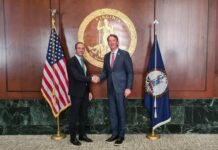 Fedriga “Siglata storica partnership commerciale con la Virginia”