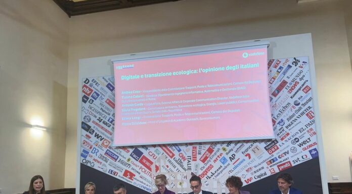 Vodafone-Youtrend, per 70% italiani importante la transizione gemella