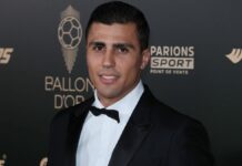 Rodri vince il Pallone d’Oro 2024