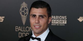 Rodri vince il Pallone d’Oro 2024