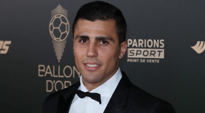 Rodri vince il Pallone d’Oro 2024