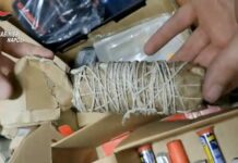 Sequestrati 65 chili di botti illegali nel Casertano, arrestato 18enne