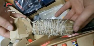 Sequestrati 65 chili di botti illegali nel Casertano, arrestato 18enne