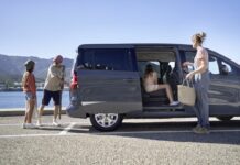 Nissant Townstar EV per trasporto persone ancora più accessibile