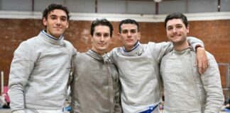 Al via la Coppa del Mondo di sciabola, 24 azzurri ad Orano