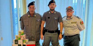 Denunciati tre bracconieri nel Napoletano, sequestri e multa di 154 euro