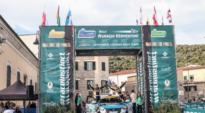 Pirelli Star Terra 4RM & Rally4: in Sardegna il campione è Fabio Farina