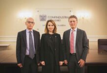 Ambasciatrice del Kosovo in visita a Unindustria Calabria