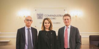 Ambasciatrice del Kosovo in visita a Unindustria Calabria